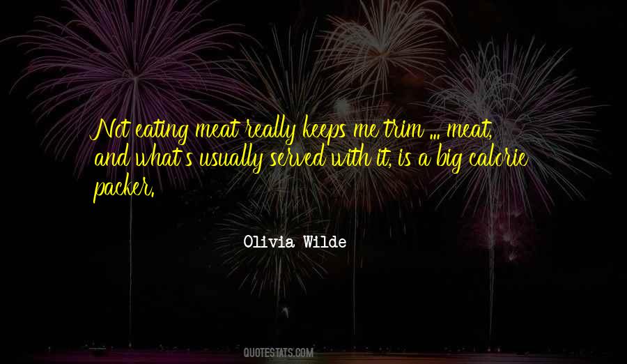 Olivia Wilde Quotes #112315