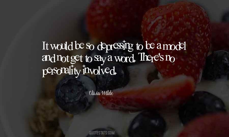 Olivia Wilde Quotes #1261680