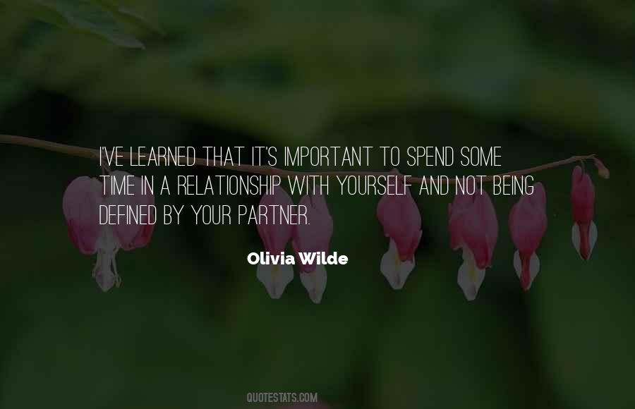 Olivia Wilde Quotes #1274238