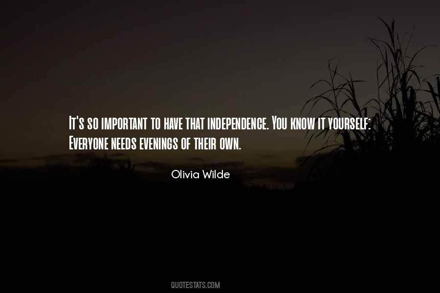 Olivia Wilde Quotes #1367264