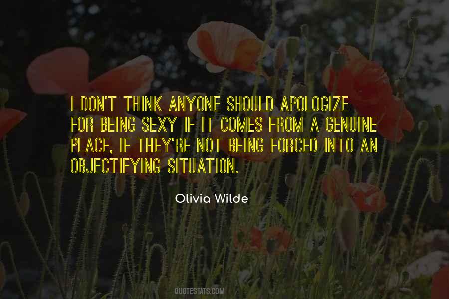 Olivia Wilde Quotes #1390257