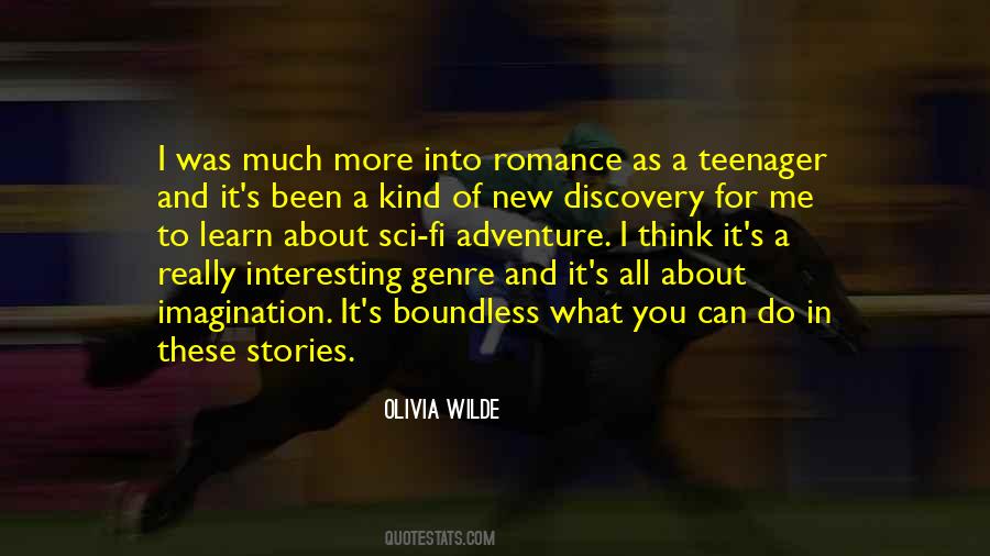 Olivia Wilde Quotes #1415517