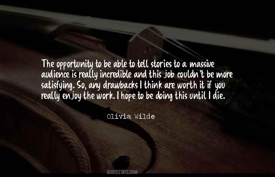 Olivia Wilde Quotes #1497144