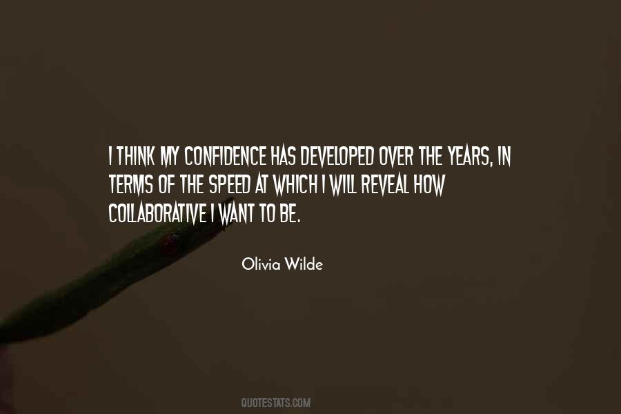 Olivia Wilde Quotes #156018