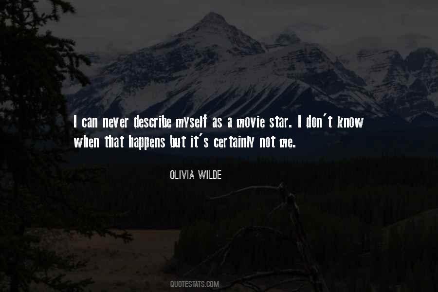 Olivia Wilde Quotes #1561034