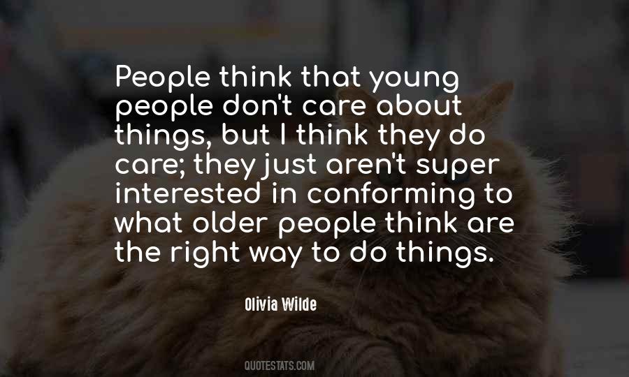 Olivia Wilde Quotes #1758240