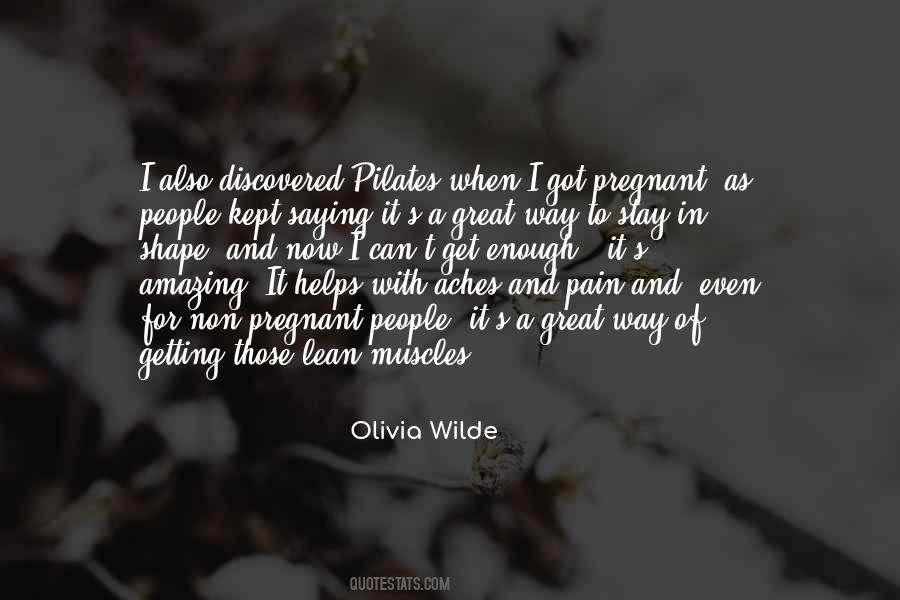 Olivia Wilde Quotes #281362