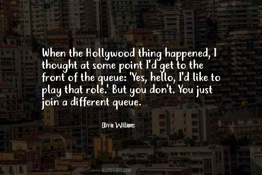 Olivia Williams Quotes #1694533