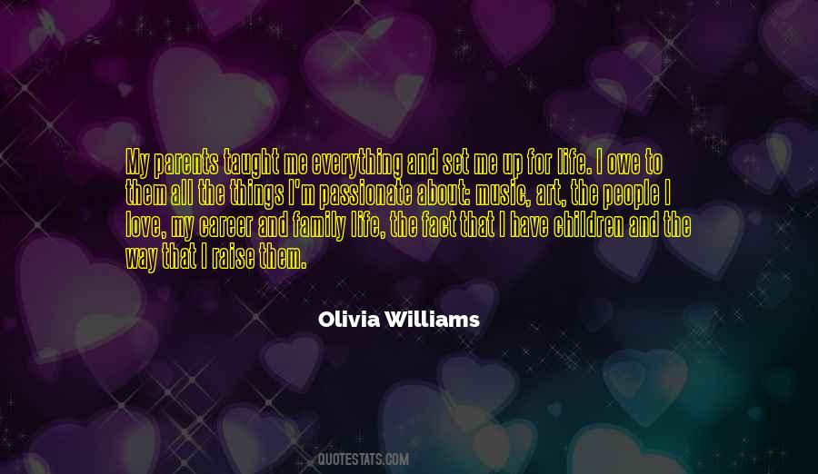 Olivia Williams Quotes #620010