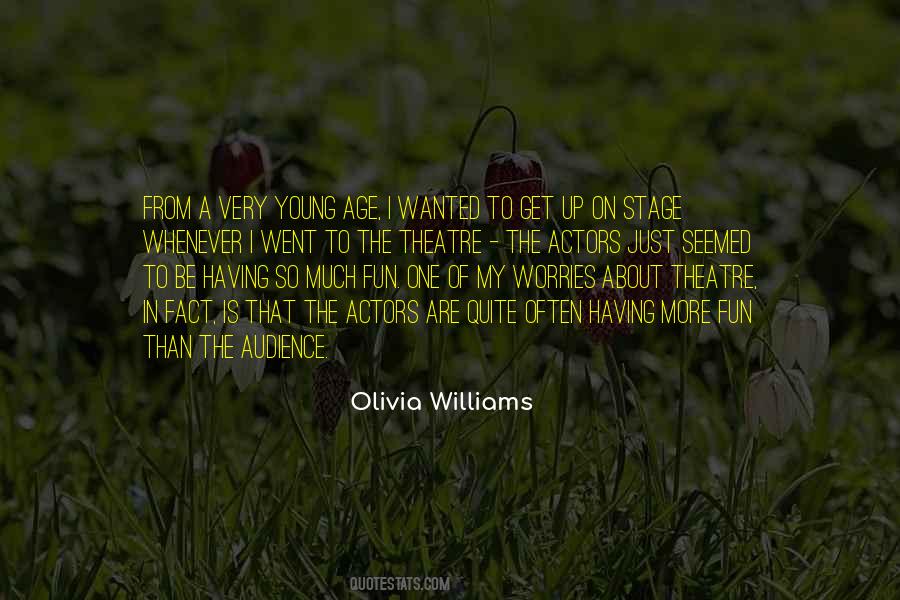 Olivia Williams Quotes #759204