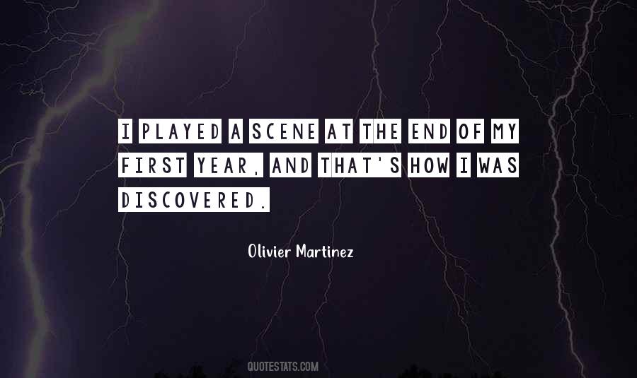 Olivier Martinez Quotes #1680529