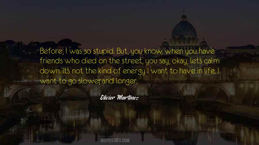 Olivier Martinez Quotes #85156