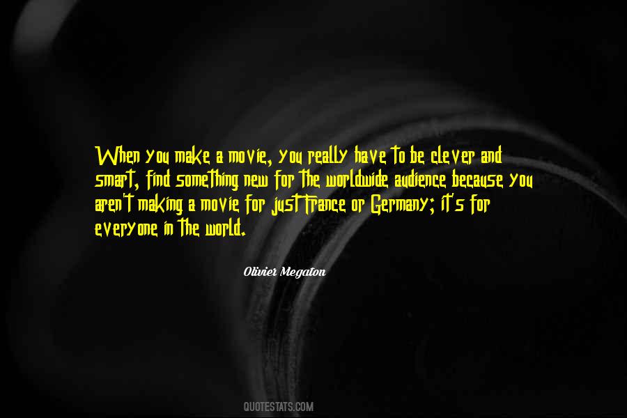 Olivier Megaton Quotes #902117