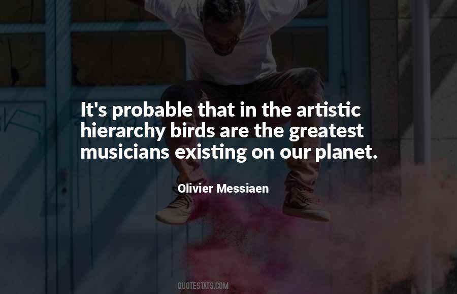 Olivier Messiaen Quotes #1521607