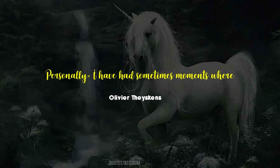 Olivier Theyskens Quotes #1226825