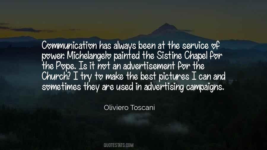 Oliviero Toscani Quotes #139528