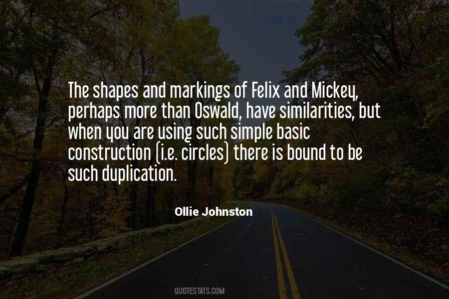 Ollie Johnston Quotes #1432026