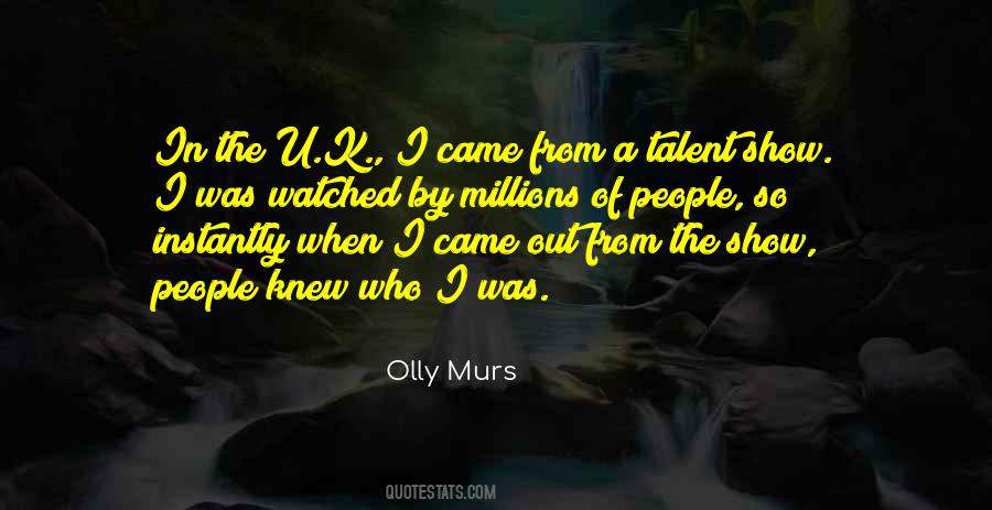 Olly Murs Quotes #1678332