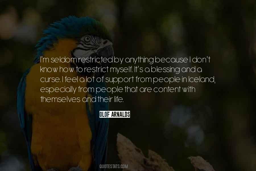 Olof Arnalds Quotes #1083740