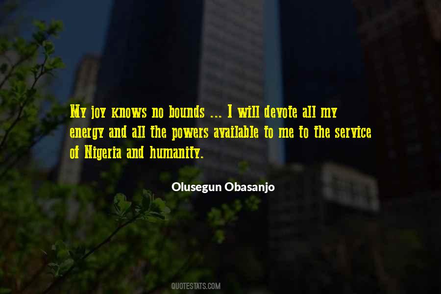 Olusegun Obasanjo Quotes #461651
