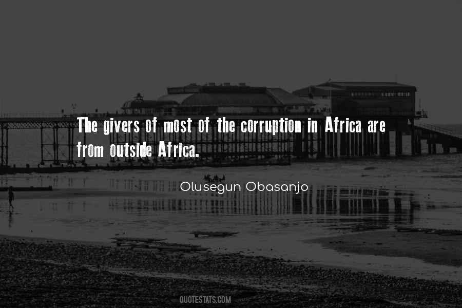 Olusegun Obasanjo Quotes #831906