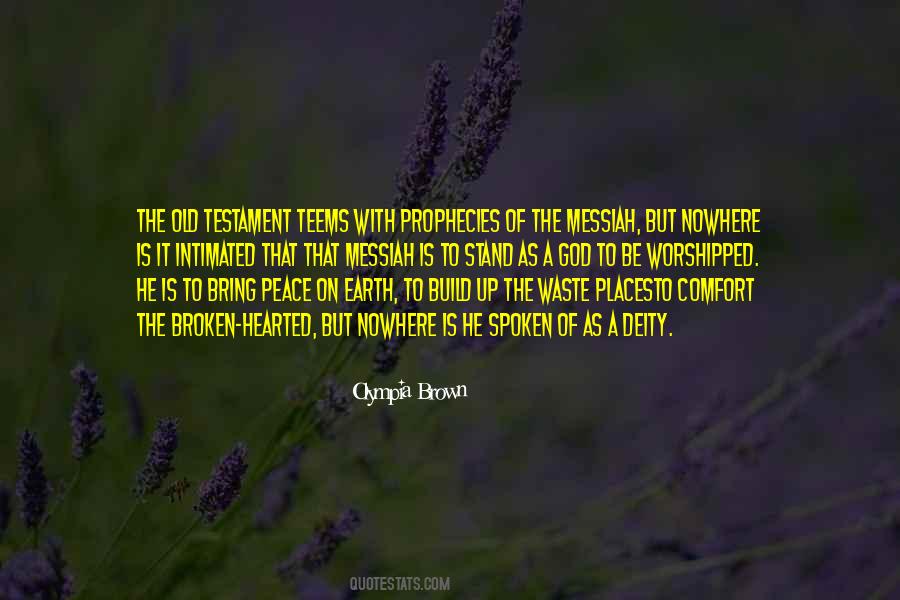 Olympia Brown Quotes #1333679