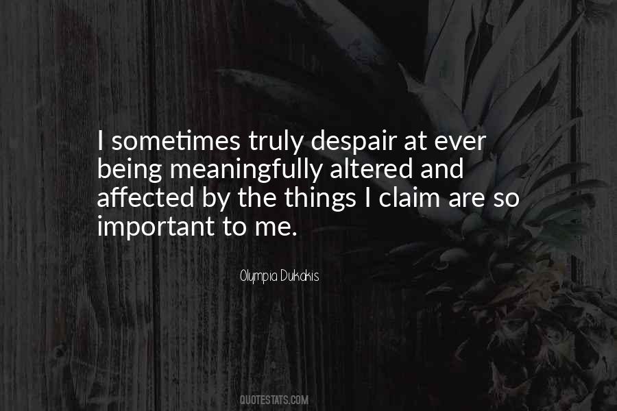 Olympia Dukakis Quotes #1784939