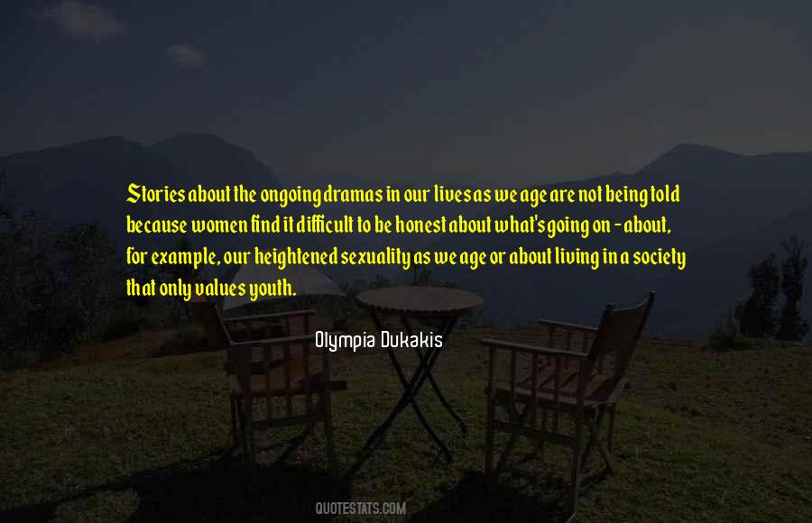 Olympia Dukakis Quotes #684300