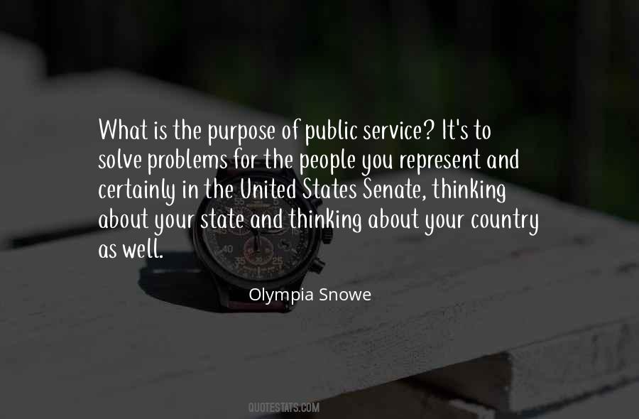Olympia Snowe Quotes #1534456
