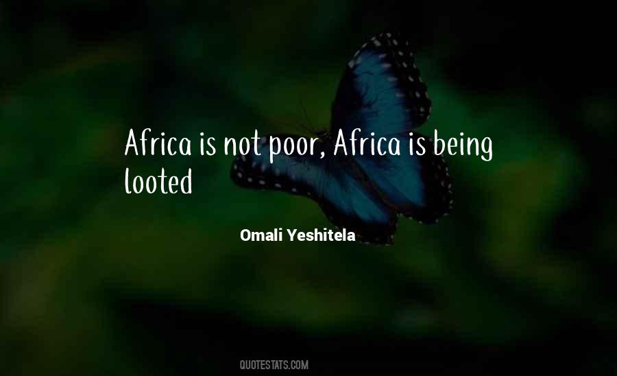 Omali Yeshitela Quotes #167005