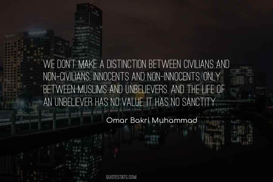 Omar Bakri Muhammad Quotes #1453801