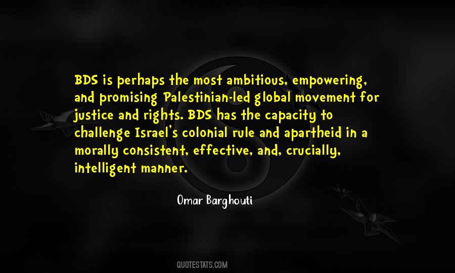 Omar Barghouti Quotes #286175