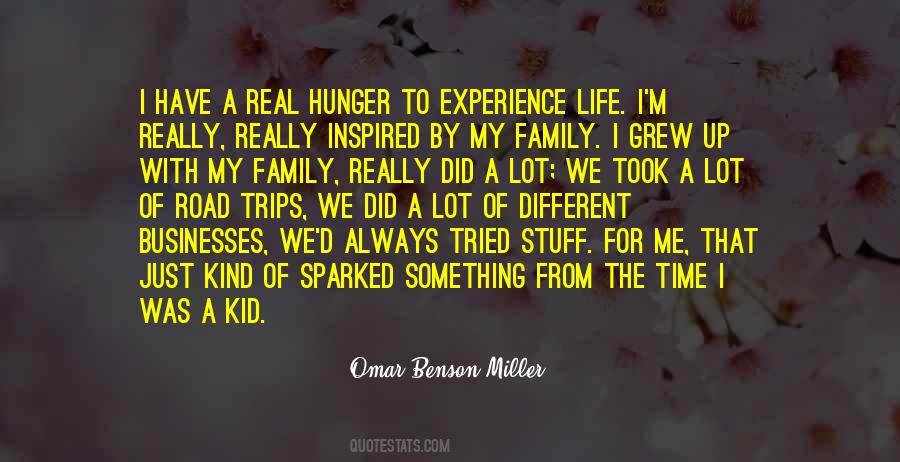 Omar Benson Miller Quotes #1778272