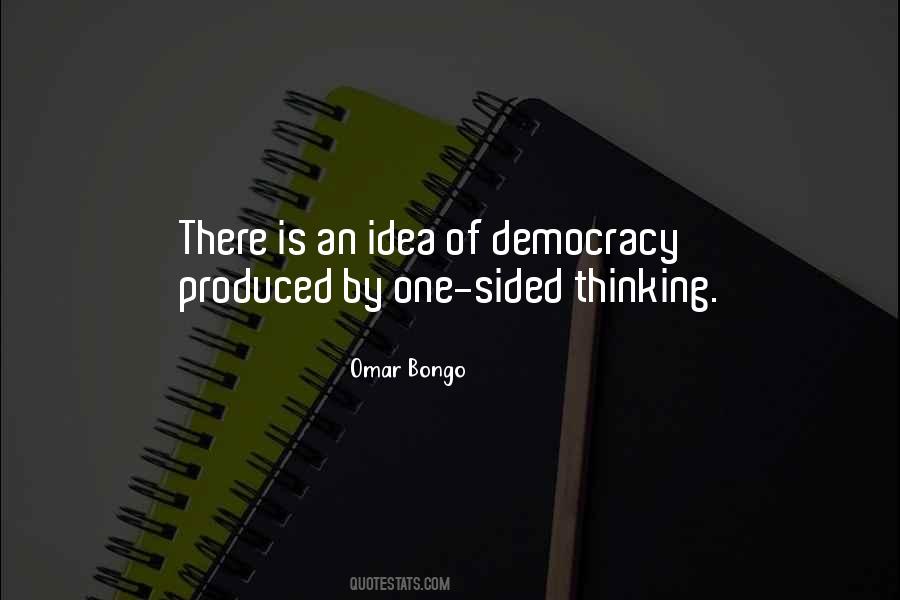 Omar Bongo Quotes #1507503