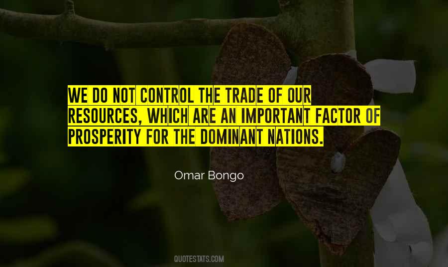 Omar Bongo Quotes #483066