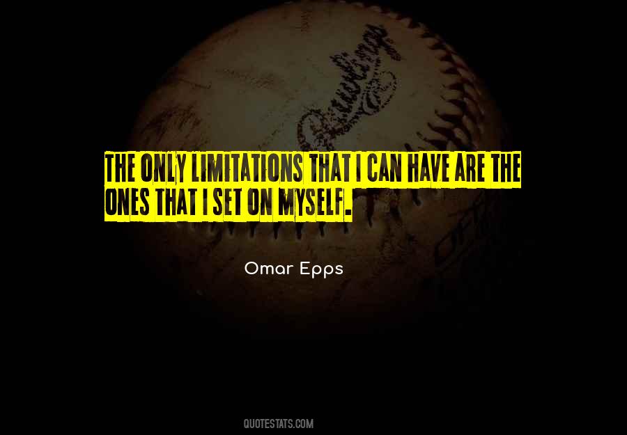 Omar Epps Quotes #1343106