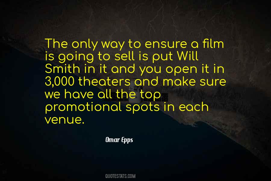 Omar Epps Quotes #1398256
