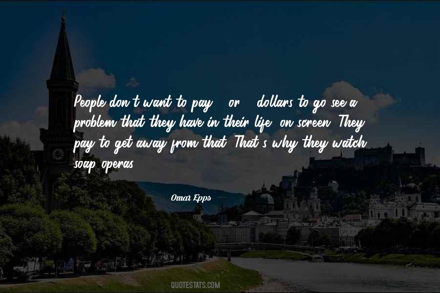 Omar Epps Quotes #16609