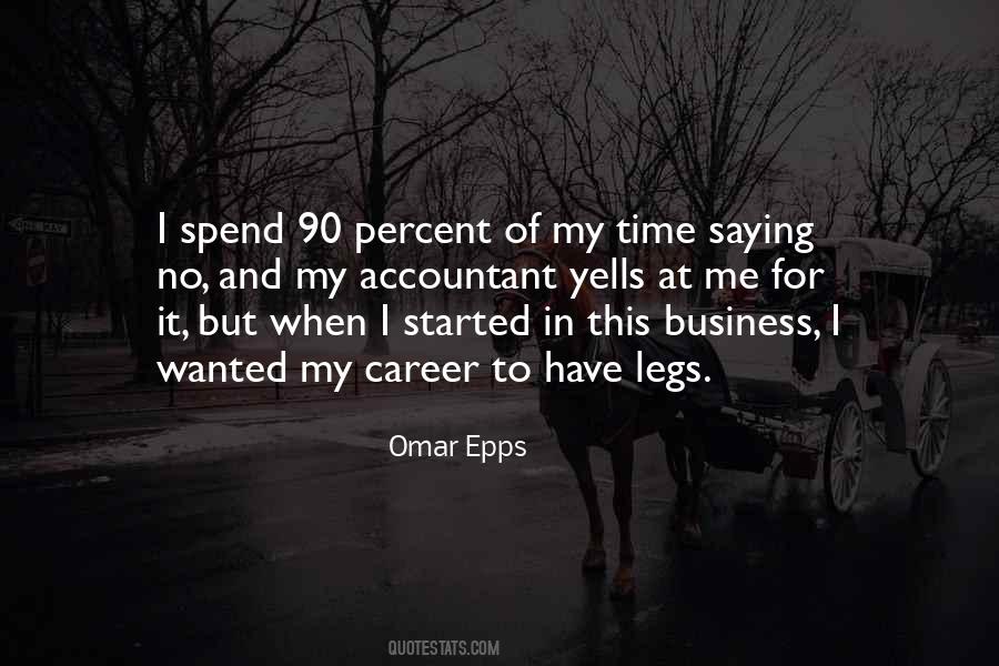 Omar Epps Quotes #326863