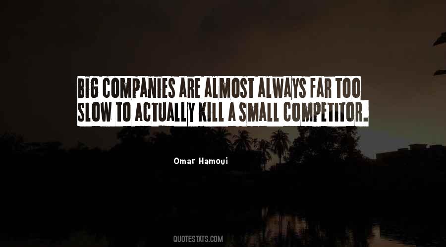 Omar Hamoui Quotes #1669707