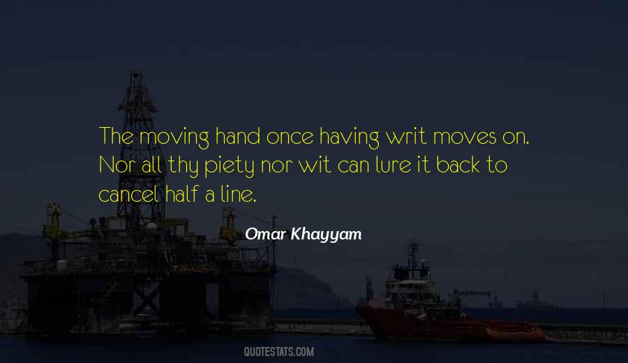 Omar Khayyam Quotes #1065369