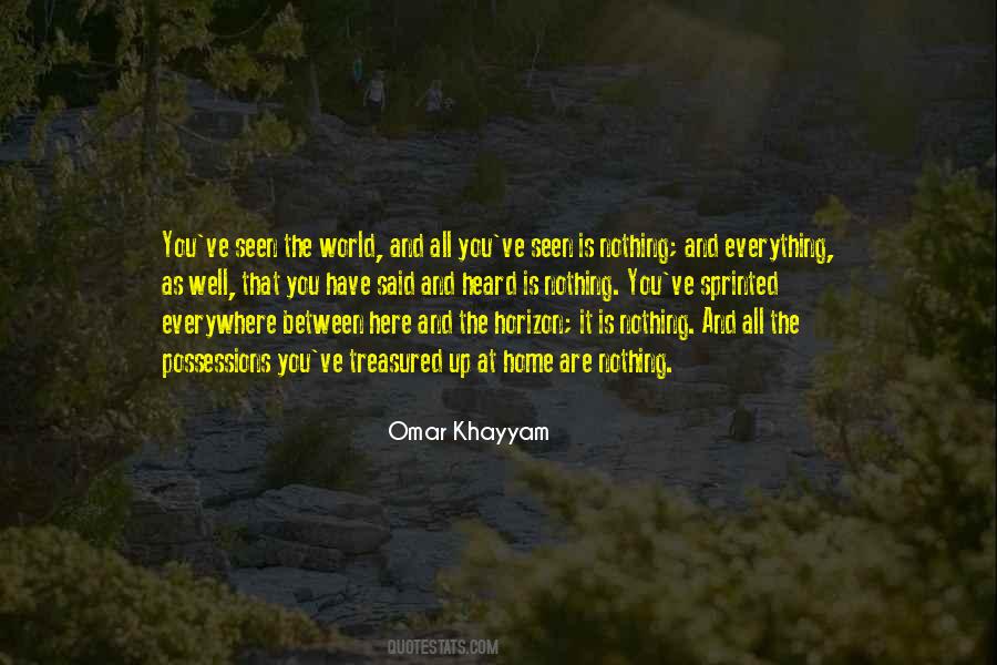 Omar Khayyam Quotes #108661
