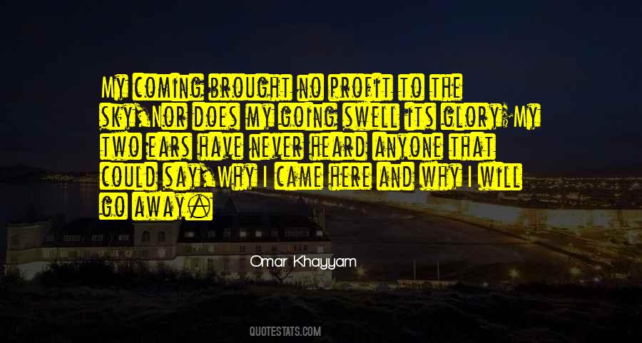 Omar Khayyam Quotes #1507129