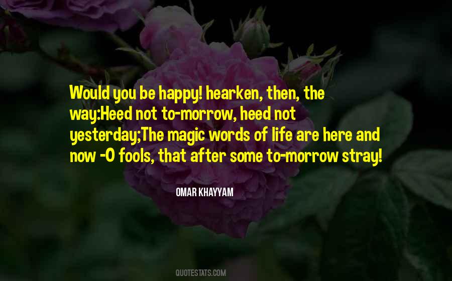 Omar Khayyam Quotes #1719999