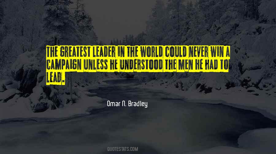 Omar N. Bradley Quotes #1486886