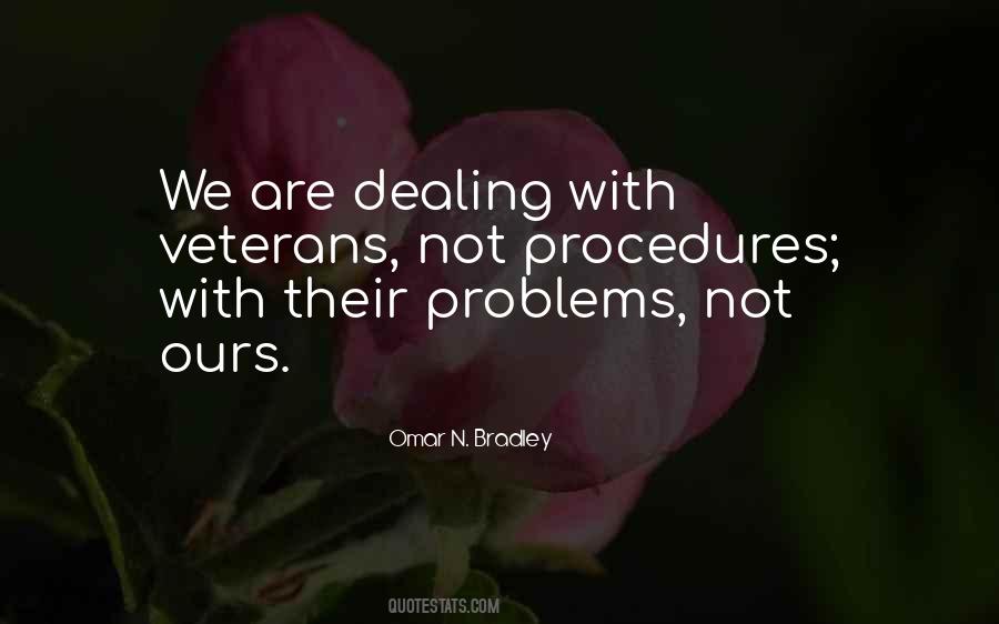 Omar N. Bradley Quotes #242697