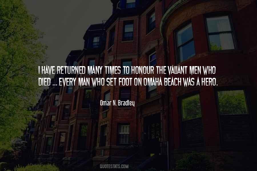 Omar N. Bradley Quotes #446613