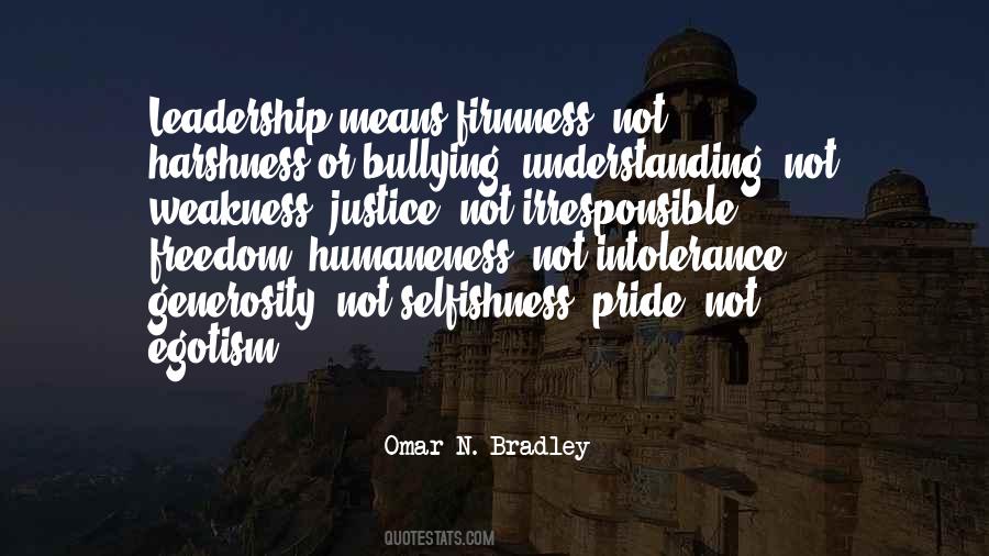 Omar N. Bradley Quotes #468441