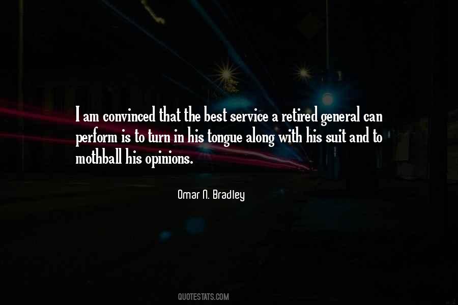 Omar N. Bradley Quotes #472215