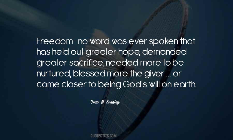 Omar N. Bradley Quotes #920255